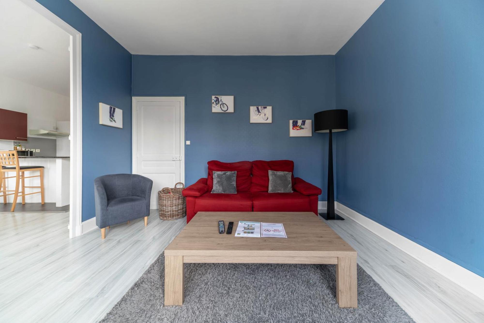 Le Louis B - Appartement Calme Et Lumineux Proche Thermes Виши Экстерьер фото