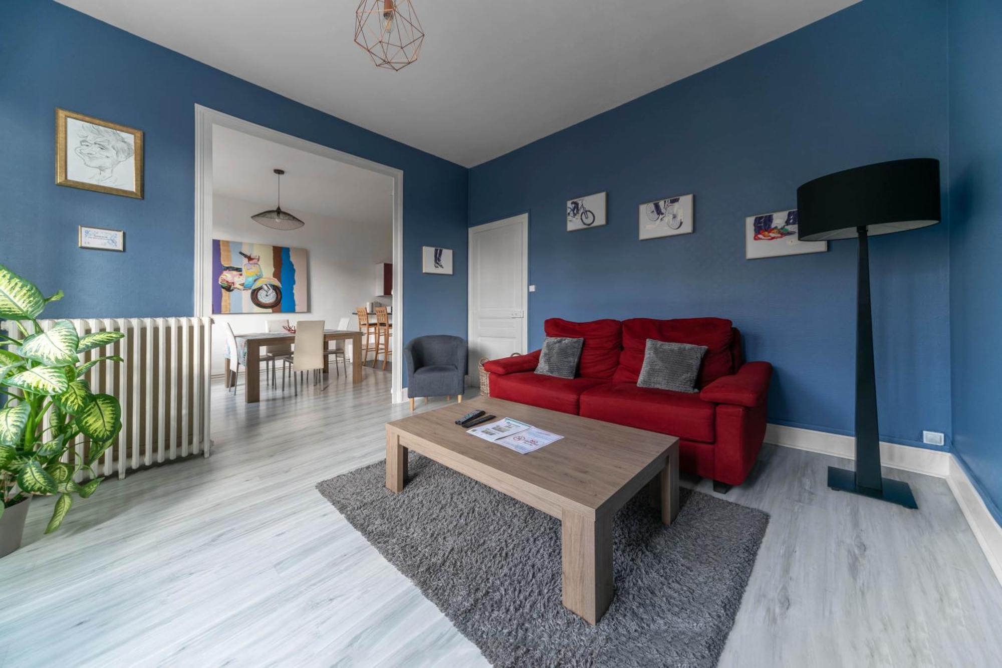 Le Louis B - Appartement Calme Et Lumineux Proche Thermes Виши Экстерьер фото