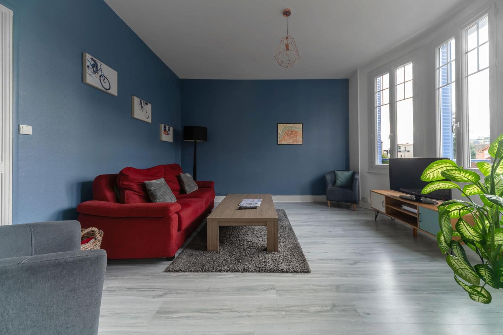 Le Louis B - Appartement Calme Et Lumineux Proche Thermes Виши Экстерьер фото