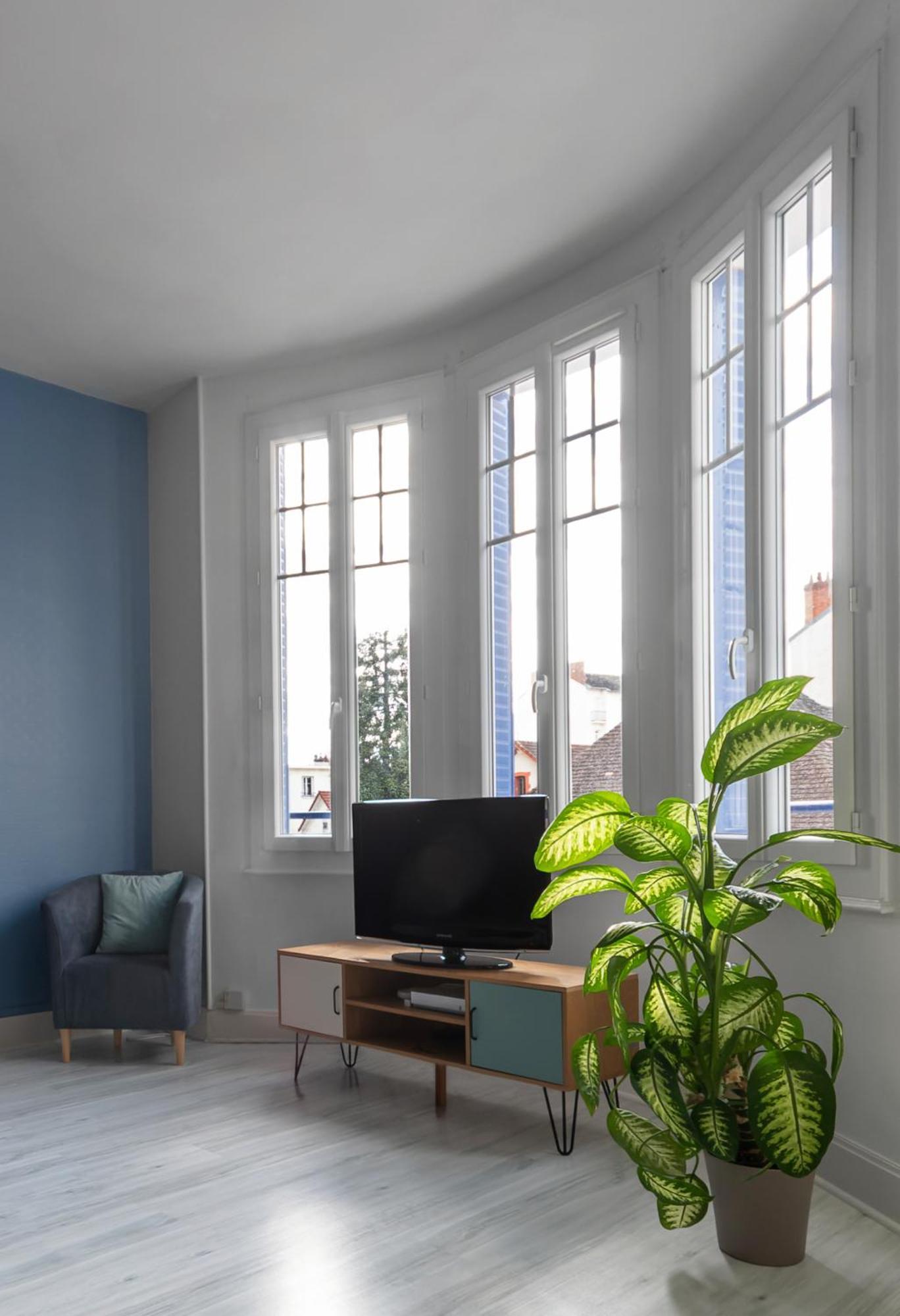 Le Louis B - Appartement Calme Et Lumineux Proche Thermes Виши Экстерьер фото