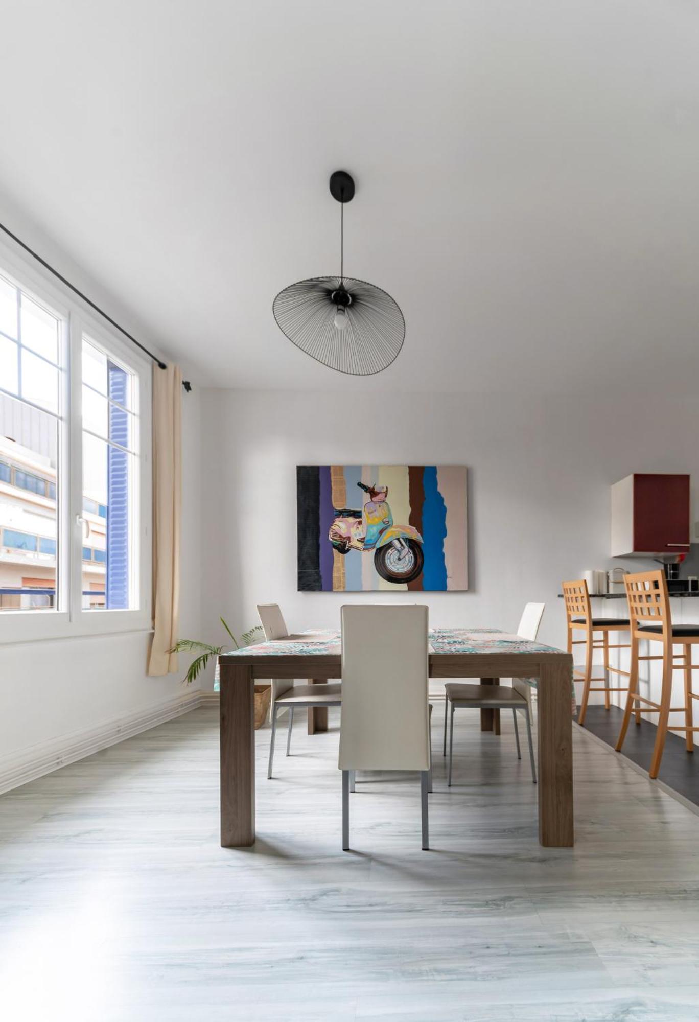Le Louis B - Appartement Calme Et Lumineux Proche Thermes Виши Экстерьер фото