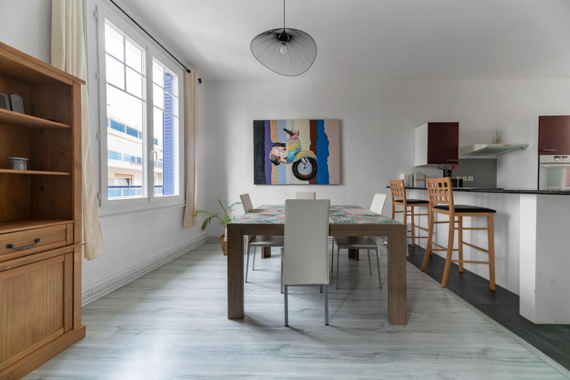 Le Louis B - Appartement Calme Et Lumineux Proche Thermes Виши Экстерьер фото