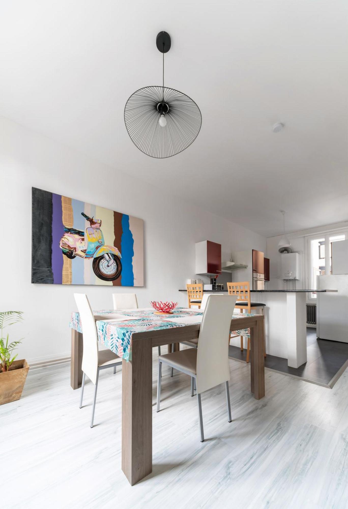 Le Louis B - Appartement Calme Et Lumineux Proche Thermes Виши Экстерьер фото