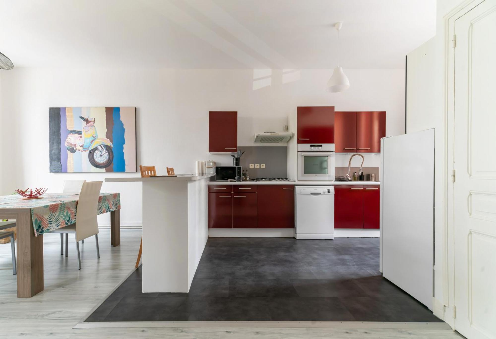 Le Louis B - Appartement Calme Et Lumineux Proche Thermes Виши Экстерьер фото