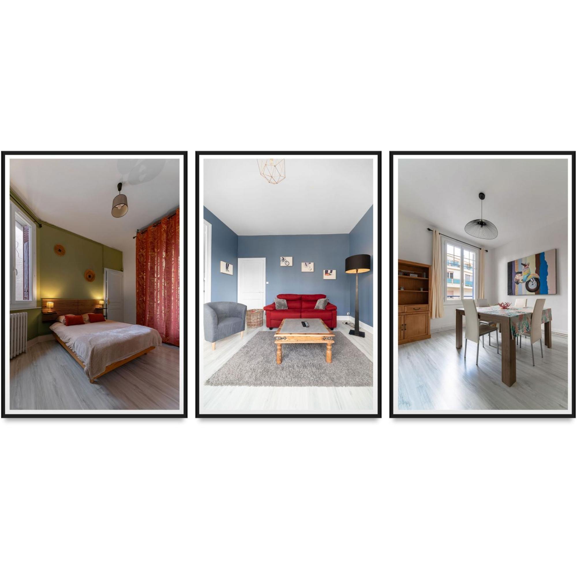 Le Louis B - Appartement Calme Et Lumineux Proche Thermes Виши Экстерьер фото