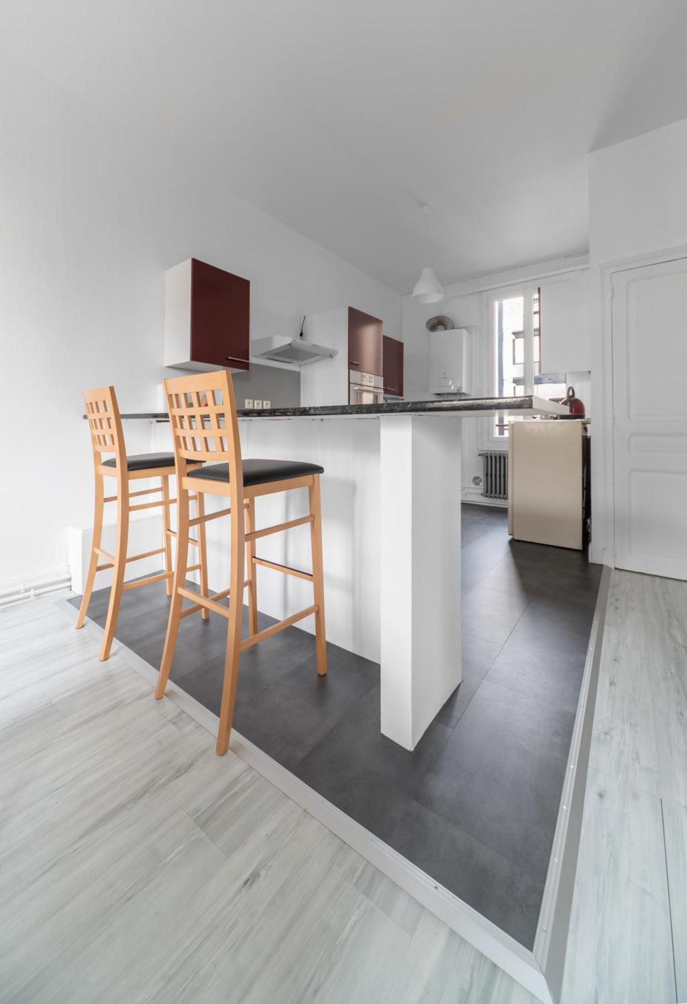 Le Louis B - Appartement Calme Et Lumineux Proche Thermes Виши Экстерьер фото