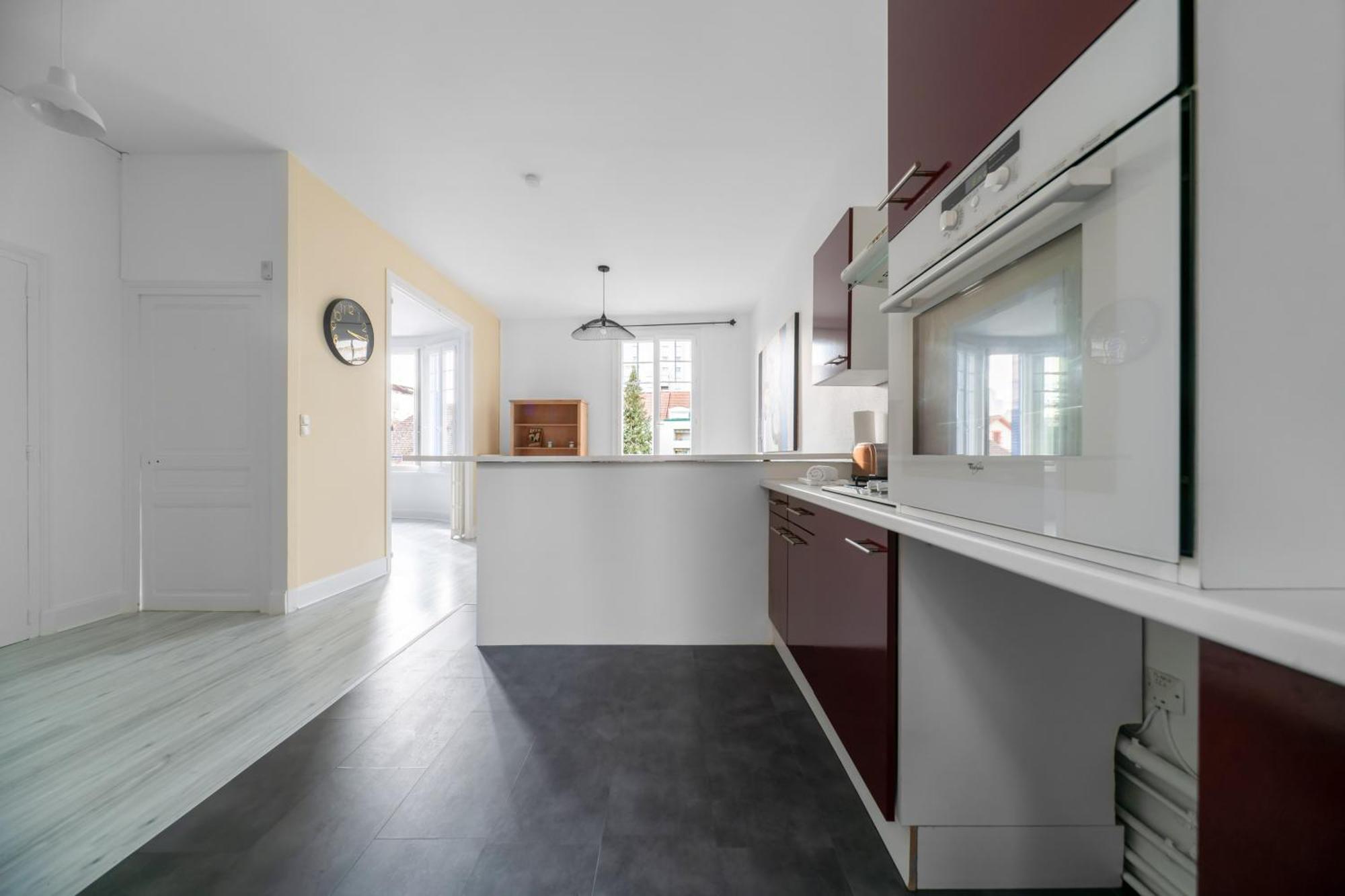Le Louis B - Appartement Calme Et Lumineux Proche Thermes Виши Экстерьер фото