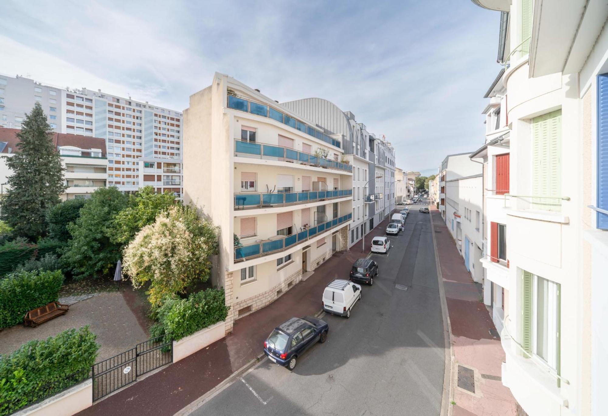 Le Louis B - Appartement Calme Et Lumineux Proche Thermes Виши Экстерьер фото