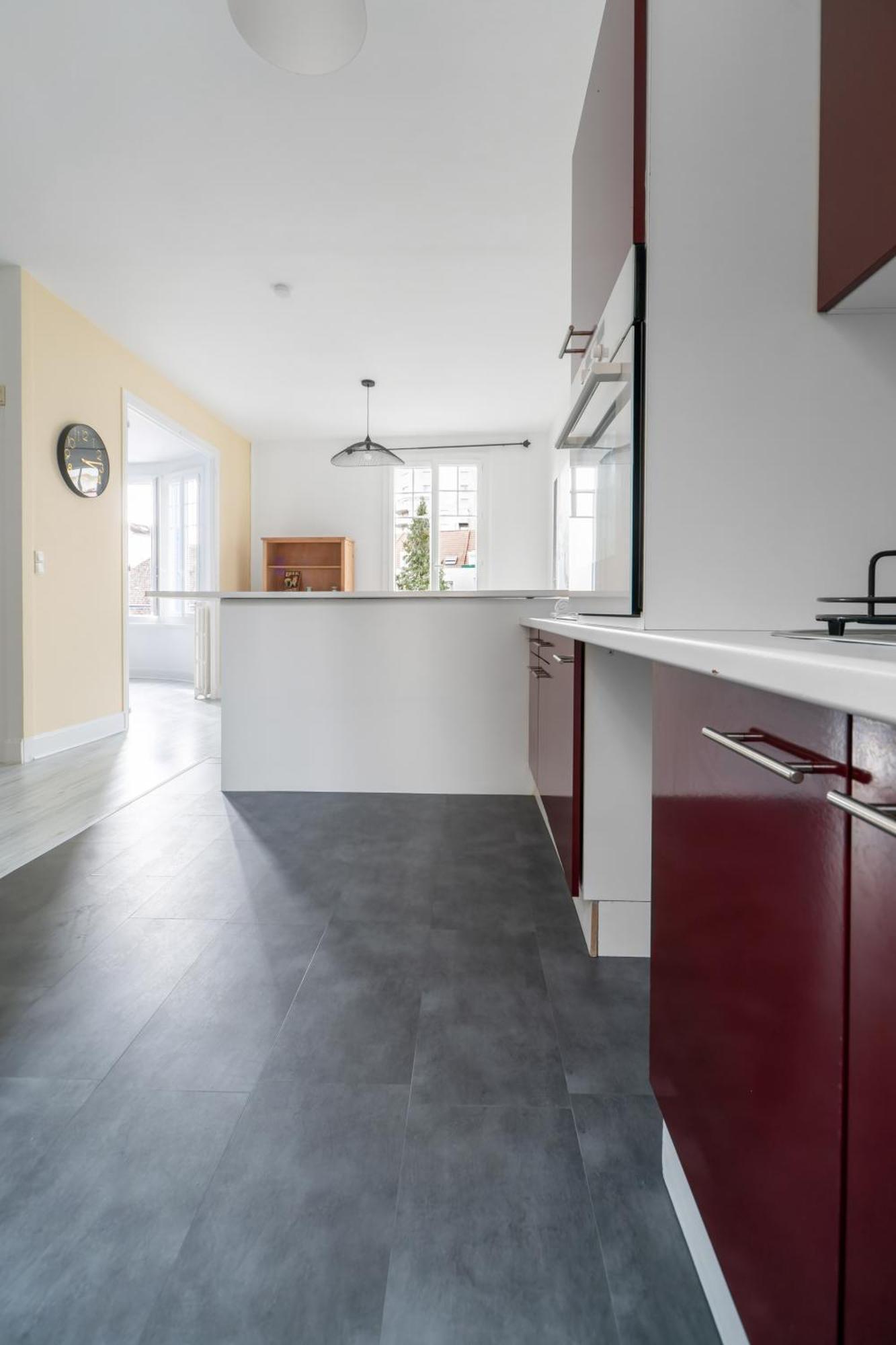 Le Louis B - Appartement Calme Et Lumineux Proche Thermes Виши Экстерьер фото
